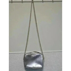 Victoria's Secret Silver Chain Bag‎